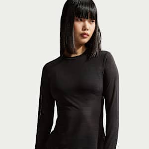 Nike Sportswear Women's Tight Long-Sleeve Sheer Top. Nike.com